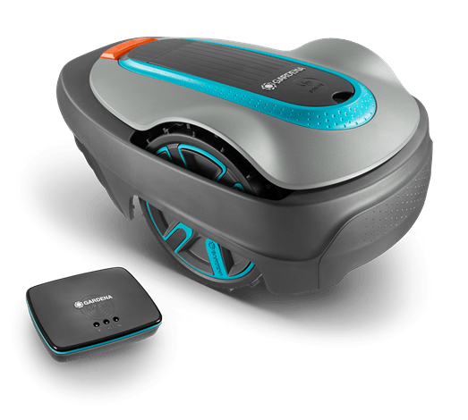 Robotic lawnmower smart SILENO life 1000 set Gardena