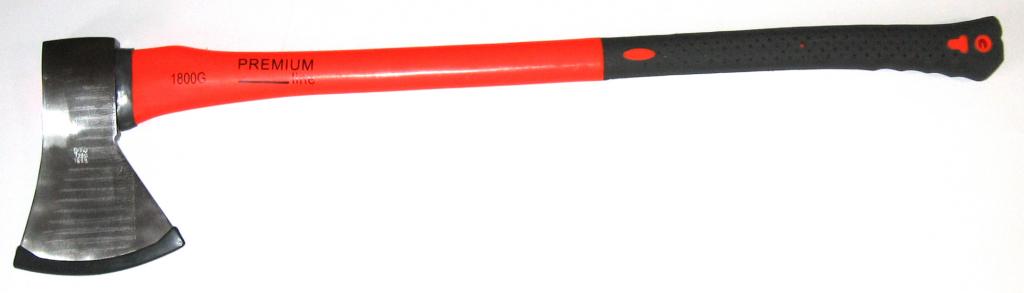 Axe WIDERWAY 1,8 kg, forged, with fibreglass handle