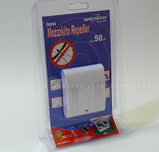 Ultrasonic mosquito repellent 50m2/ battery operated Weitech