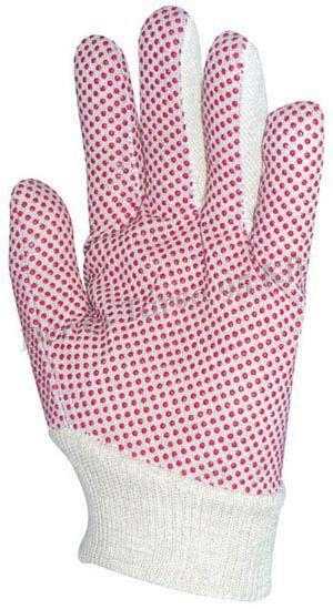 Arbeitshandschuhe Baumwolle polka dot 4160