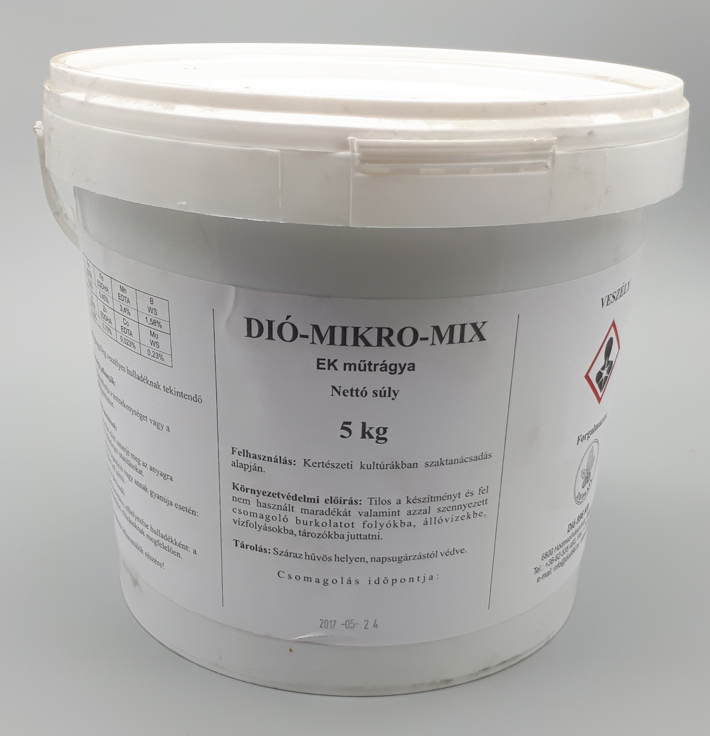 Mikroelem mix 5 kg