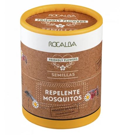 Flower seed Mosquito repellent mix (Friendly Flowers) 100g Rocalba