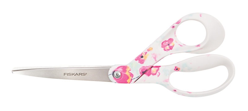 Allgemeine Fiskars Schere mit Blumenmuster 21 cm