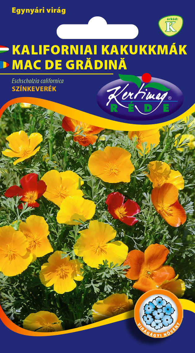 California poppy seed colour mix 0,25 g