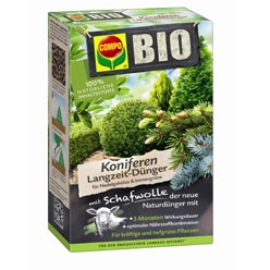 Compo BIO Langlebiger Kieferndünger mit Lammfell 2 kg