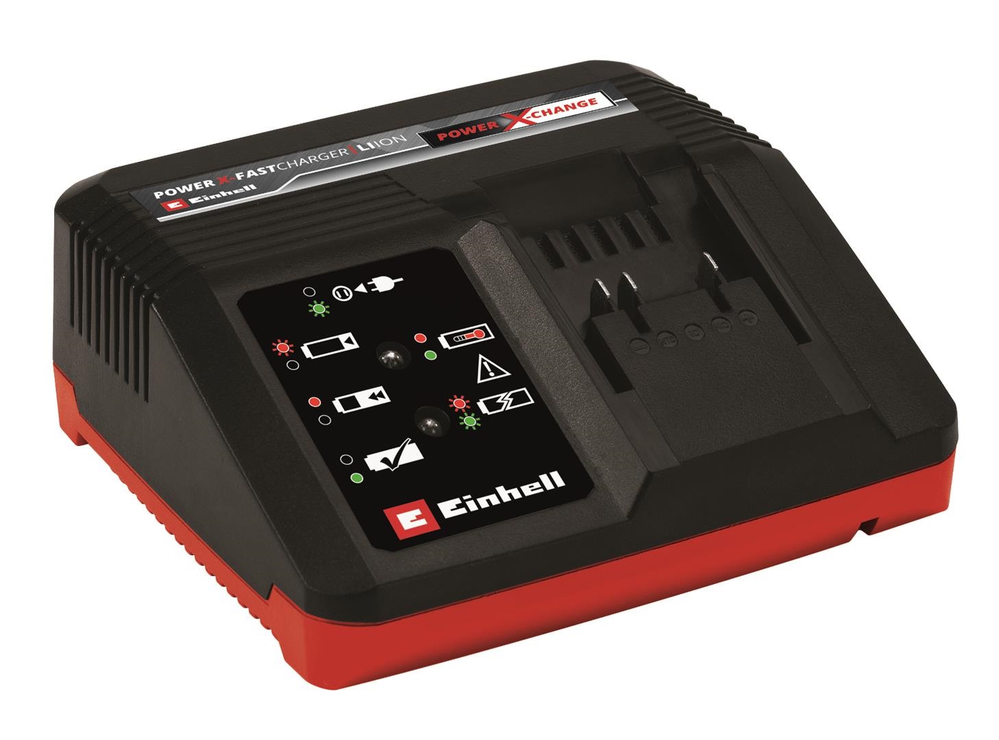 Einhell Akku-Schnellladegerät Power X-Fastcharger 4A