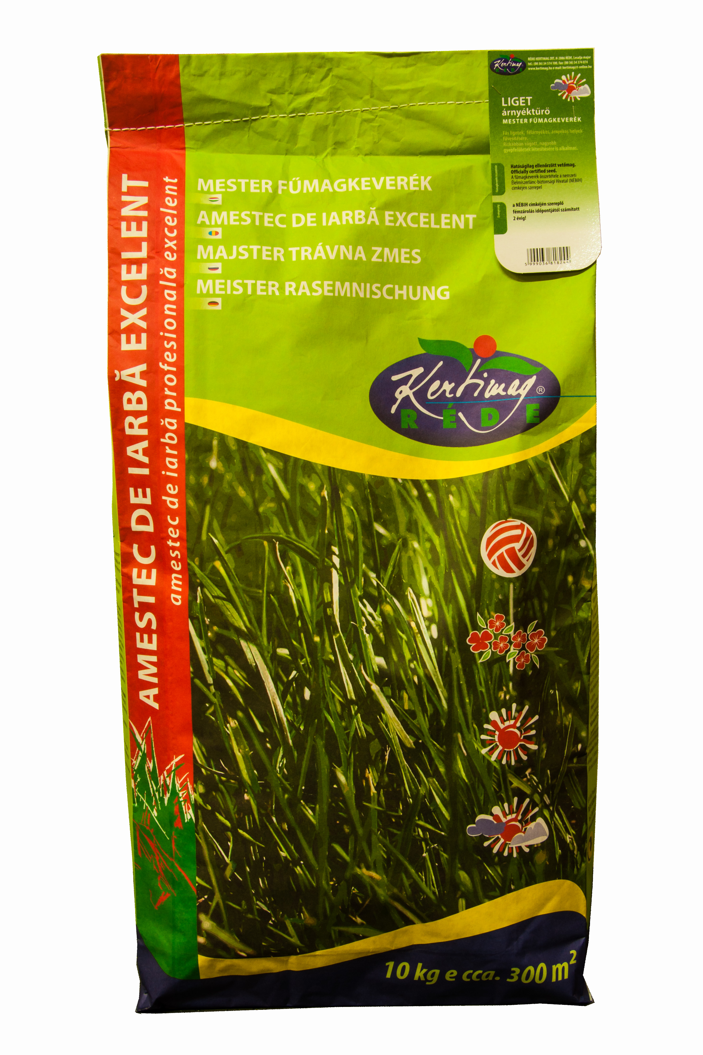 Grassamen Inselmischung (Schattentolerante Mastergrassamenmischung) 10 kg