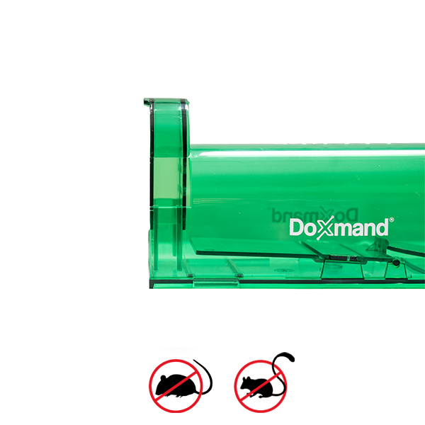 Doxmand Mousetrap, plastic 2pcs