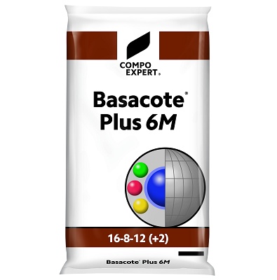 Basacote Plus 16+8+12+2MgO+TE 6 Monate 25 kg