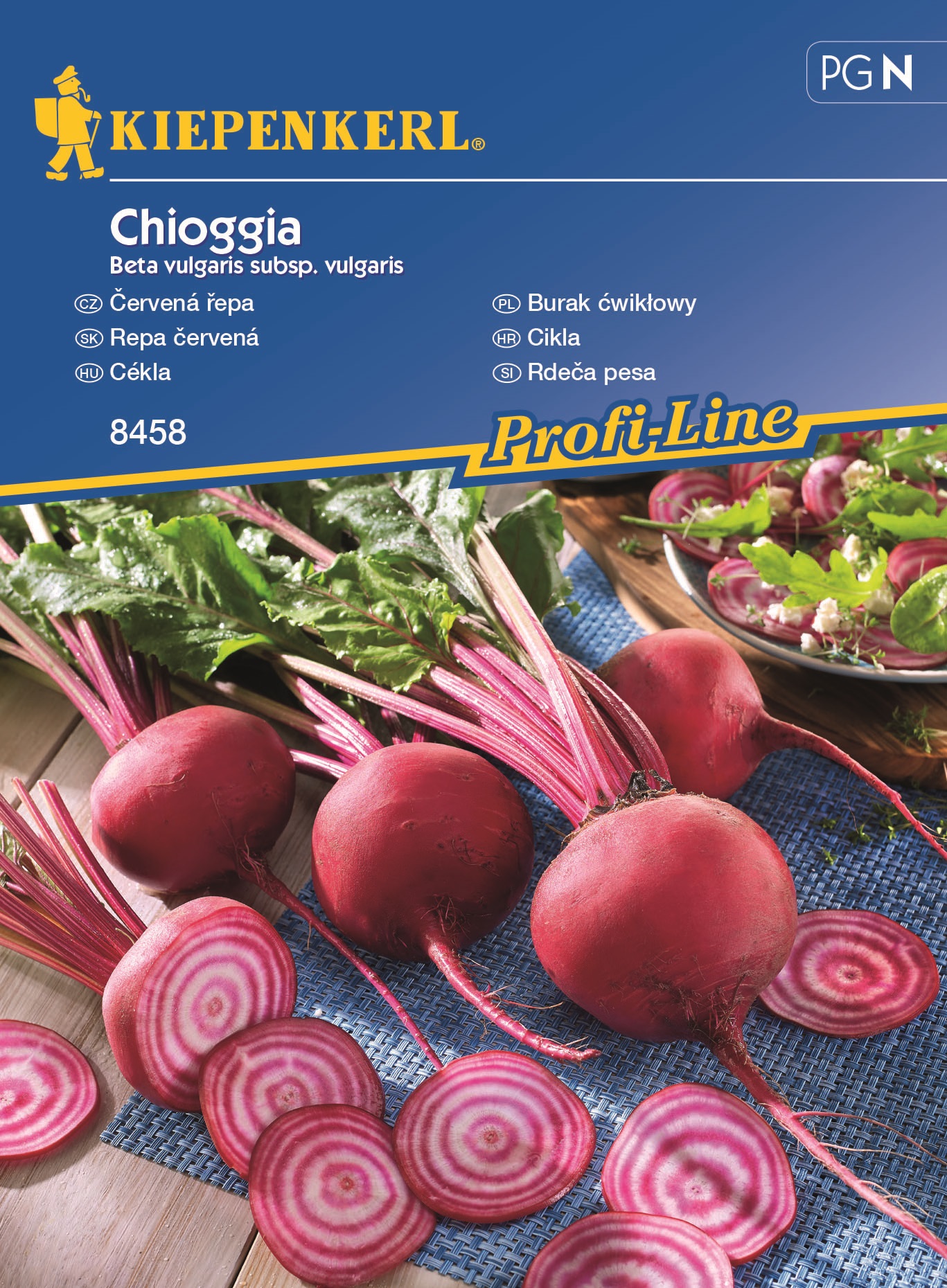 Beetroot Chioggia Kiepenkerl 80 grains