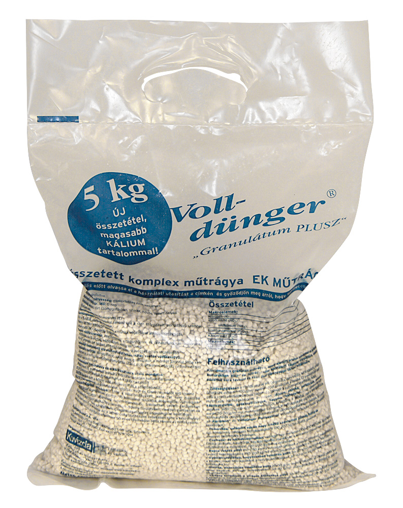 Volldünger Granulátum Plus 5 kg