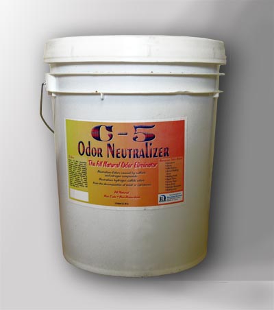 BioGuarde I.-C5 Odor Neutralizer 5 litres