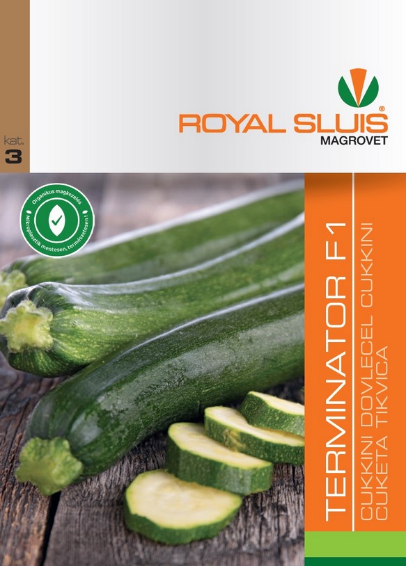 Courgette Terminator F1 2g Royal Sluis