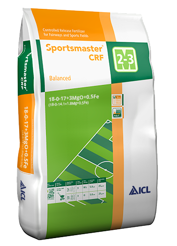 ICL Sportsmaster Ausgewogen (18+00+18+7CaO+3MgO+Fe) 2-3 Monate 25 kg