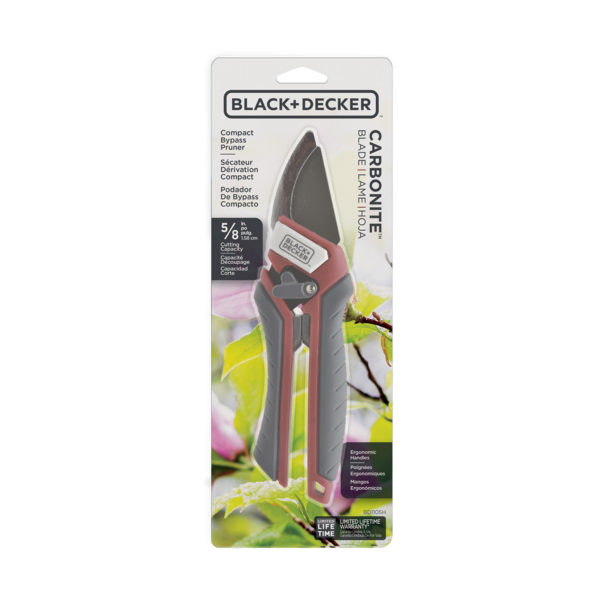 Secateurs Black&amp;Decker compact