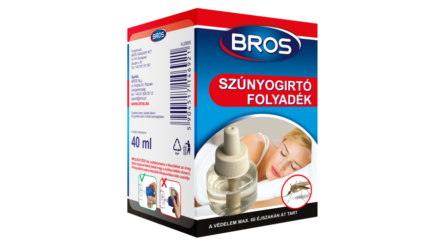 Bros Mosquito killer refill 40ml