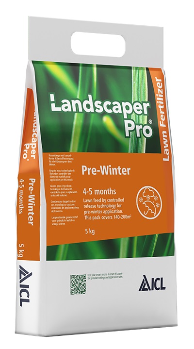 ICL Pre Winter Autumn-Winter Lawn Conditioner 14-05-21+2MgO 5 kg