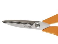 Garden scissors Fiskars universal, 18 cm