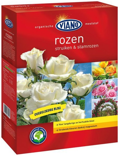 Viano organic fertilizer for Roses 1,75 kg