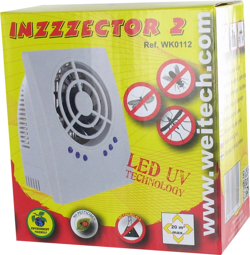 Mosquito Trap UV+Fan-LED Weitech