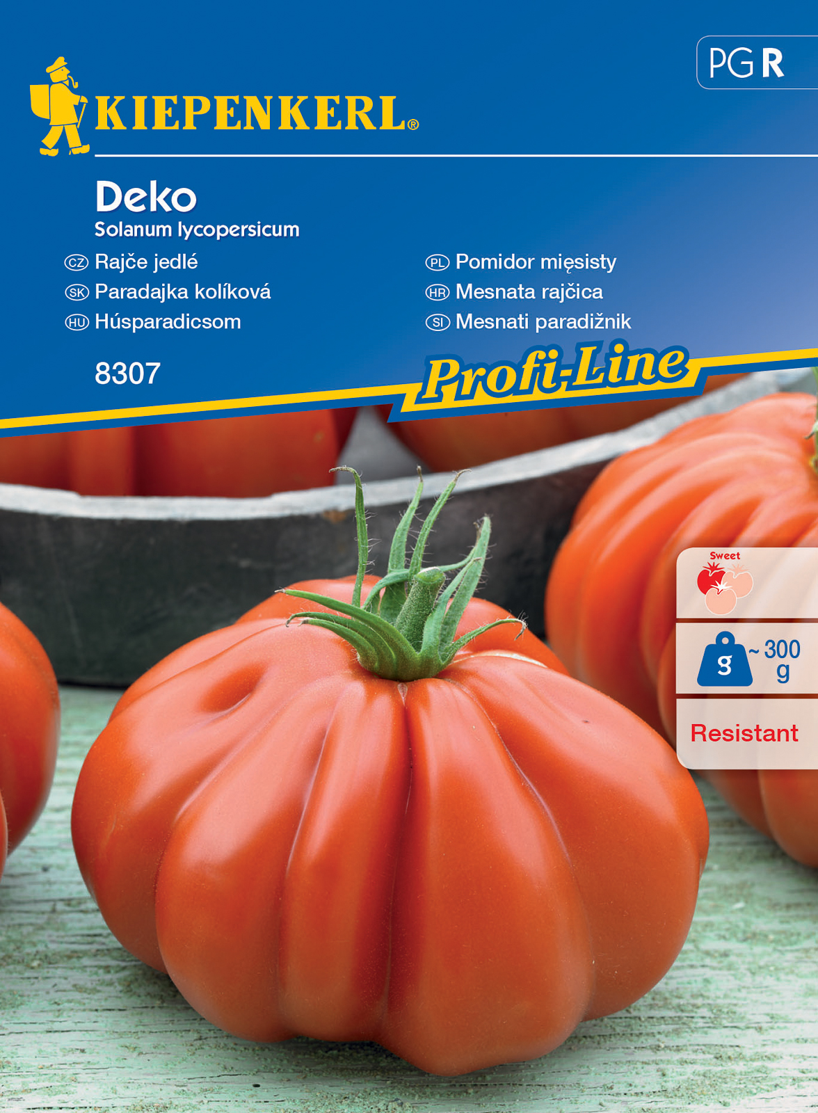 Fleischtomaten Deko Kiepenkerl 5 Stück