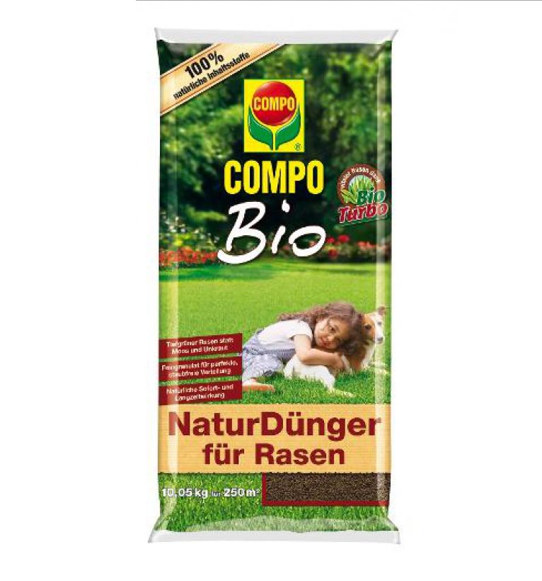 Compo Bio Natur Lawn manure 16 kg