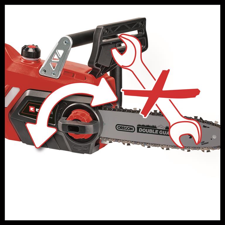 Einhell Battery Chainsaw GE-LC 18/25 Li - Solo