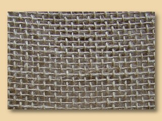 Jute fabric 60x60 cm (dense weave) approx. 220g/m2
