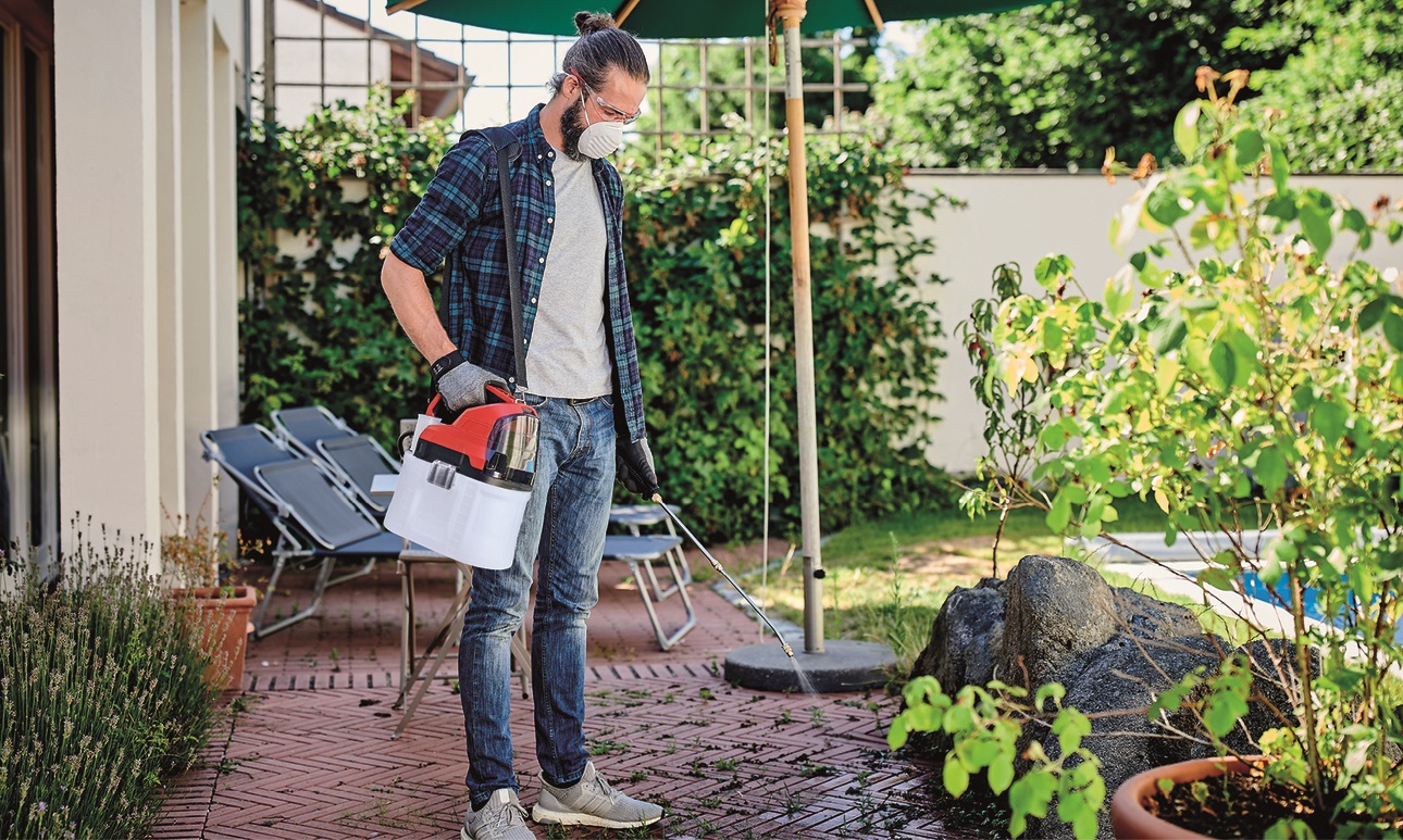 Einhell Akkumulátoros permetező 7,5 liter GE-WS 18/75 Li - Solo