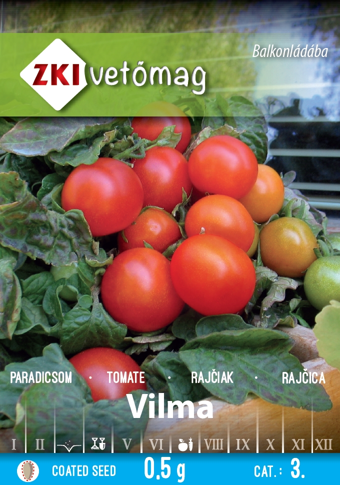 Balcony tomato Vilma 0,5g ZKI