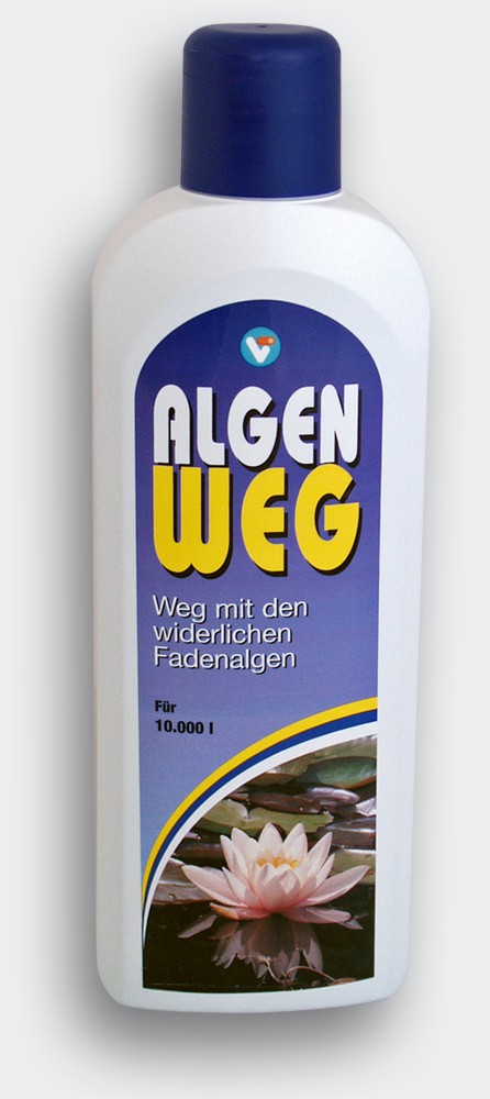 Algenvernichter "AlgenWeg 500ml (gegen Algen)