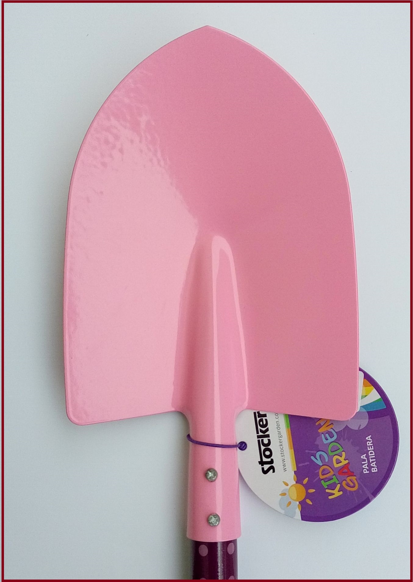 Children's spade pink