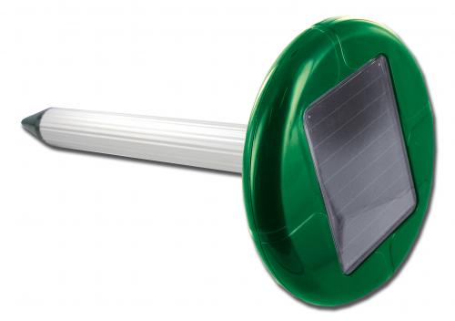 Bros Mole Repeller Ultrasonic Solar Powered