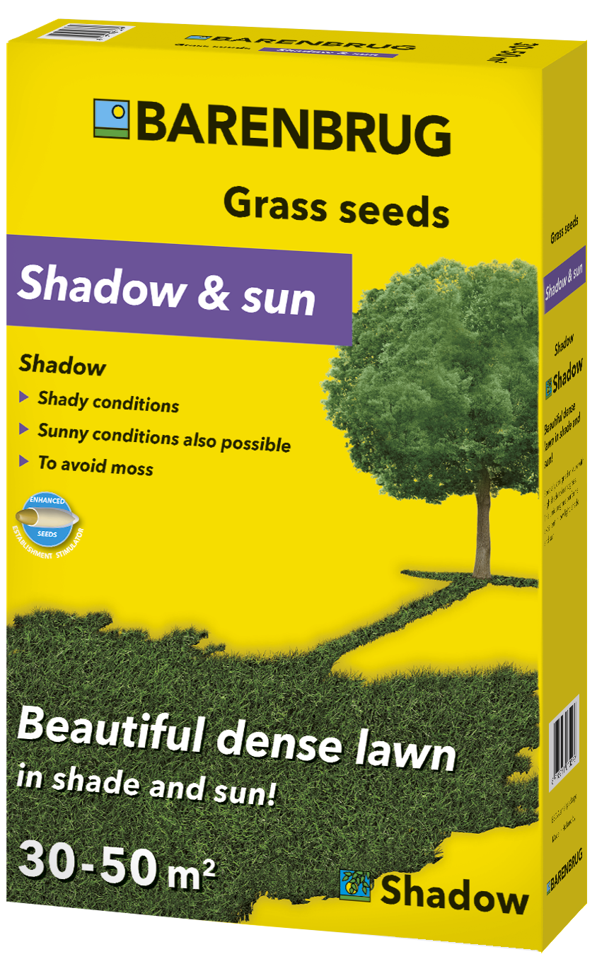 Grassamen Barenbrug Shadow Gazon (schattentolerant) 1 kg