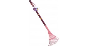 Children's leaf sweeper pink