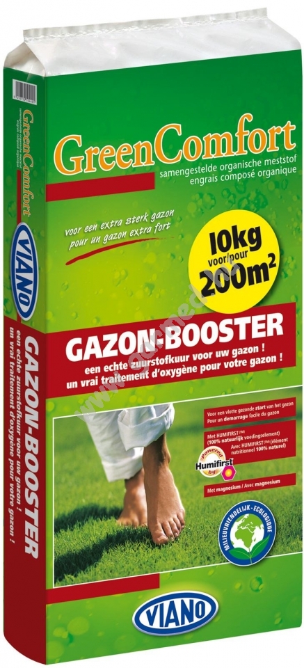 Viano Lawn Boost organic lawn starter 12-3-3+3MgO 10 kg