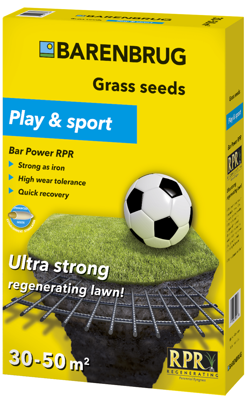 Grassamen Barenbrug Bar Power RPR (Sport) 1 kg