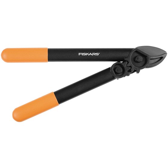 Astschere Fiskars PowerGear™ mit Kunststoffzahnrädern, Spaltkeil (S) L31