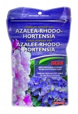 DCM BIO Növénytáp hortenziához, azáleához és rhododendronhoz 750g