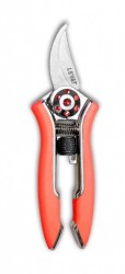 Pruning shears Leyat Diamond orange, in gift box