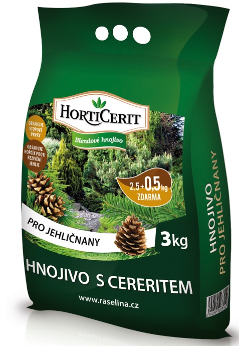 Granulated fertilizer (Horticerit) Needle leaf 3 kg