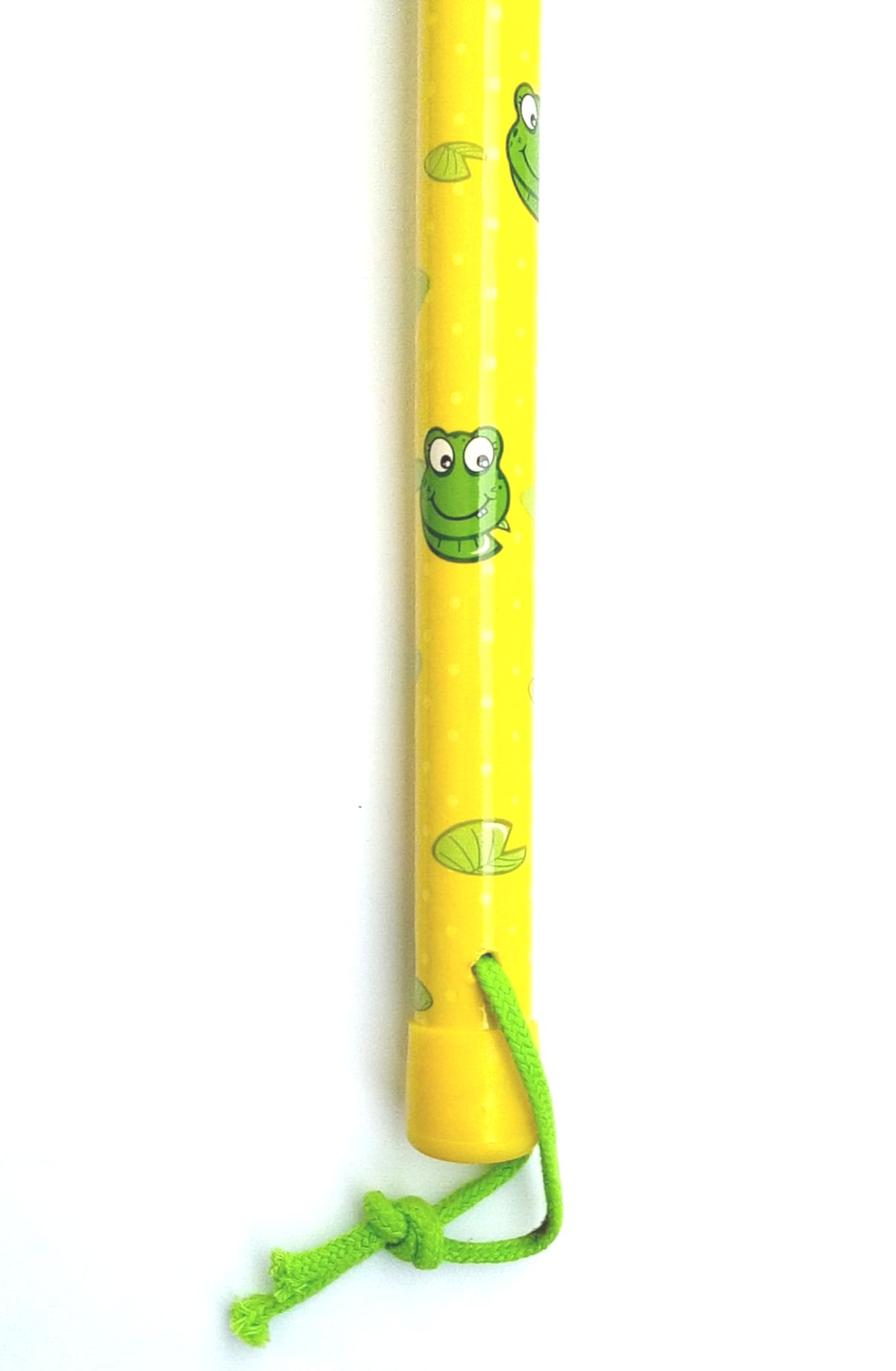 Children's leaf sweeper yellow