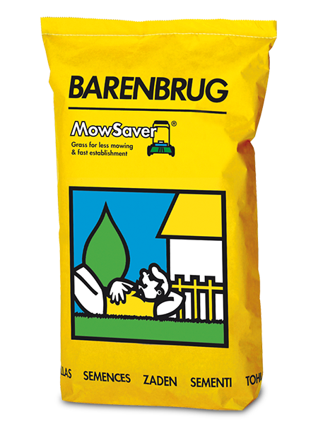 Grassamen Barenbrug MowSaver - Niedrig wachsendes Gras 15 kg