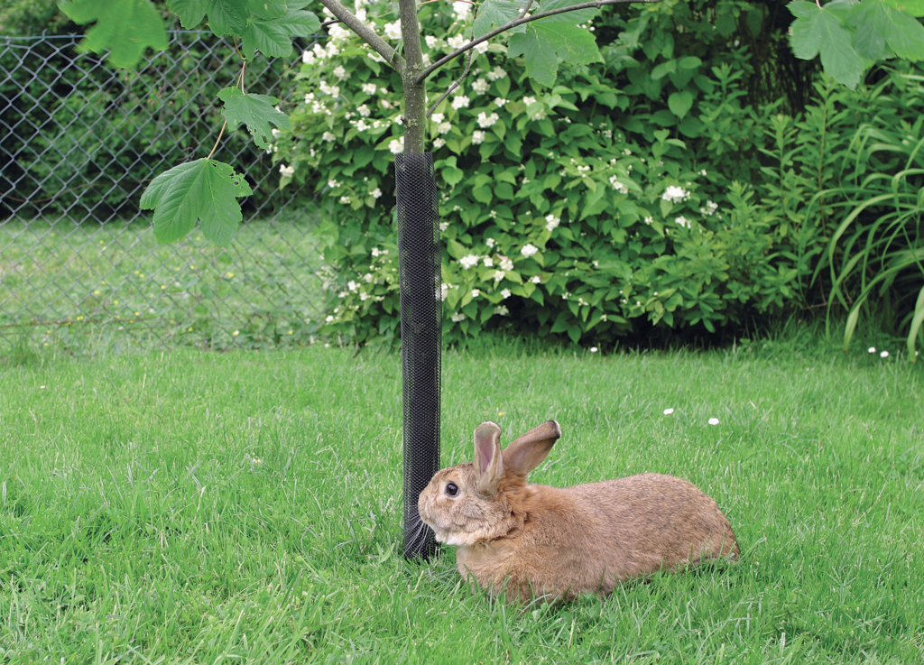 Facsemete védőrács Treex fekete 55 cm  (11 cm átmérővel)