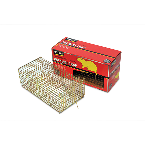 Live rat cage Pest-stop