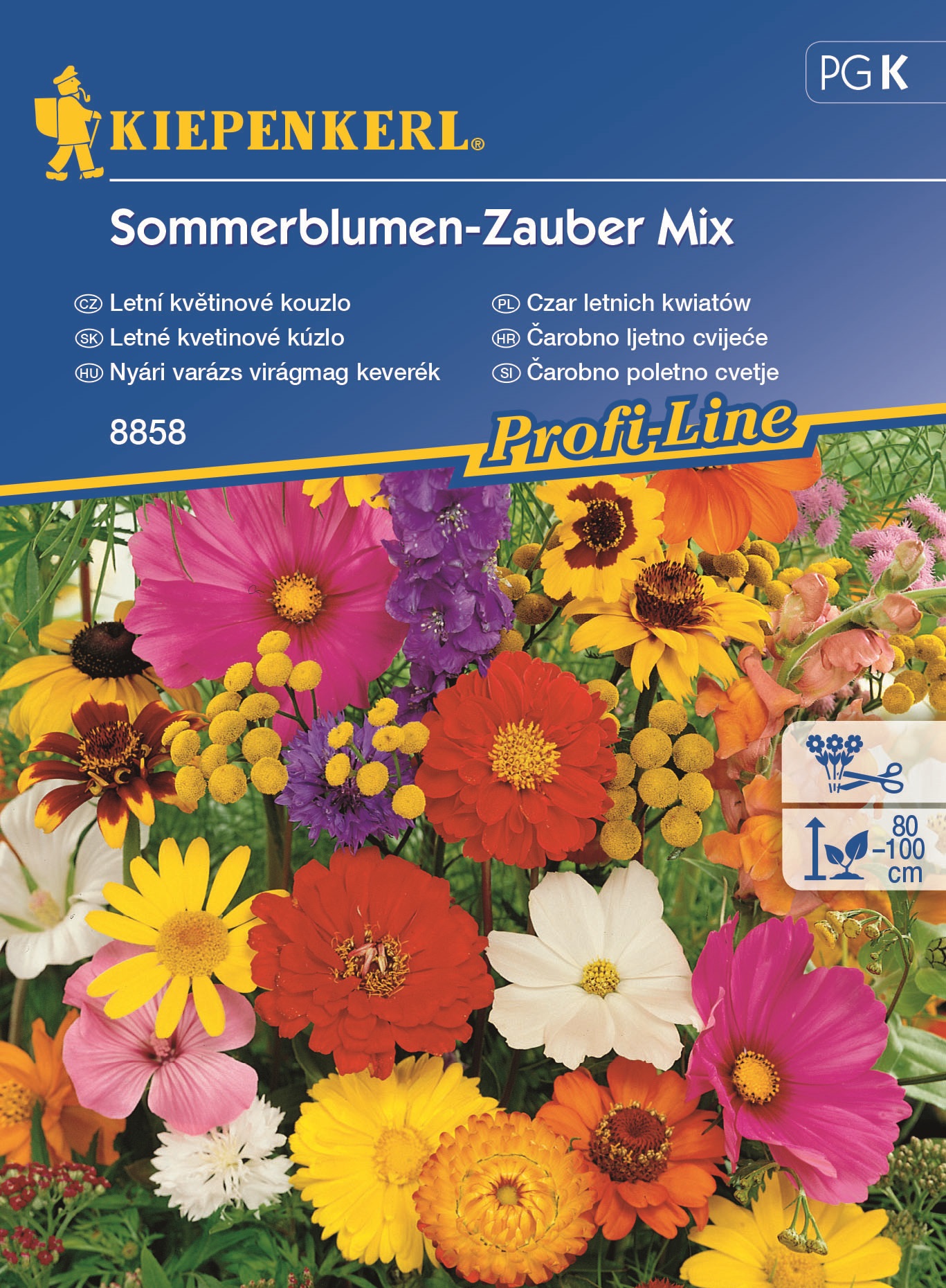 Summer flower garden mix Kiepenkerl