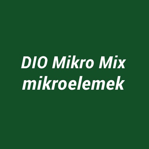 Mikroelem mix 25 kg