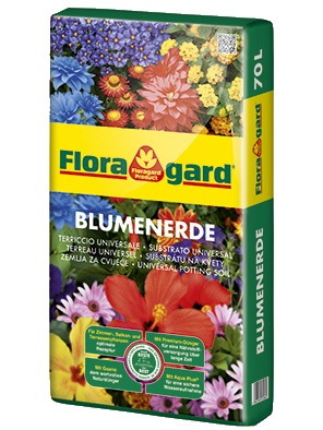 Floragard universal potting soil 10 l