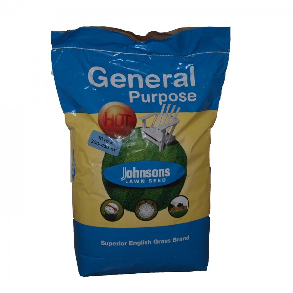 Grassamen Johnsons General Park Mix 10 kg