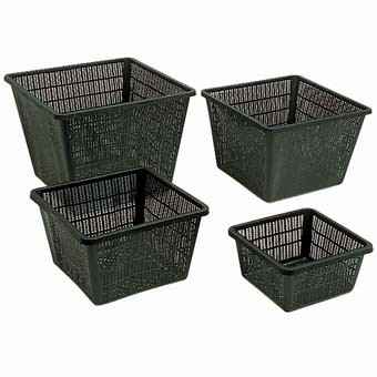 Basket for water plants 30x30x20 cm